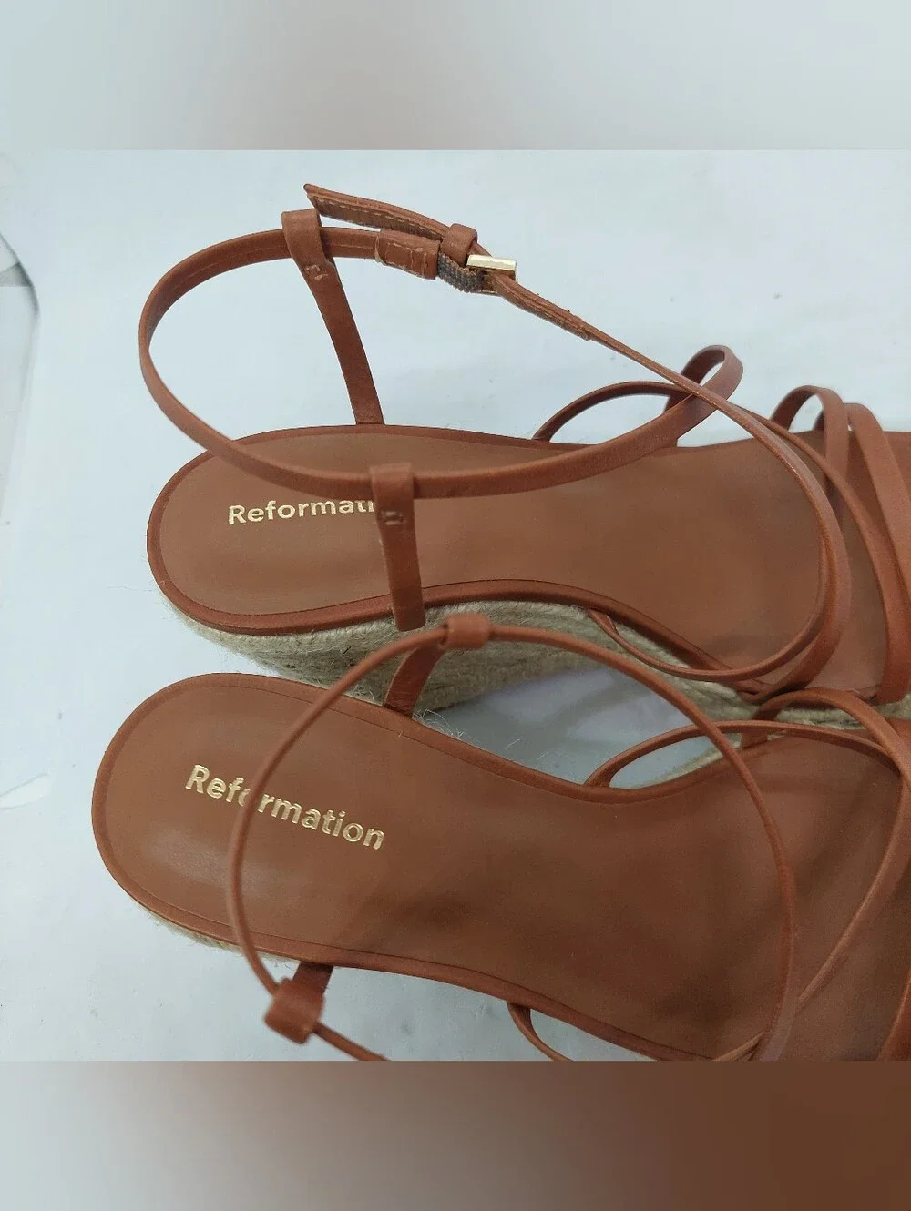 Reformation alexia espadrille